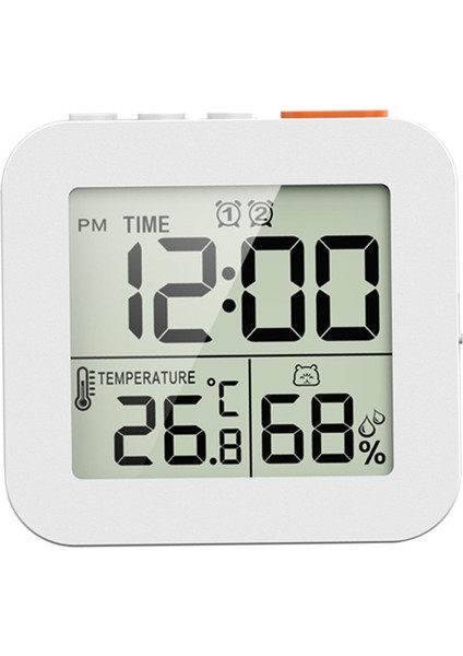 Termometre Higrometre Duvar Saati, Terzi Öğretmeni Için Alar Mlı Beyaz Yemek Pişirme (Yurt Dışından) fırsatları