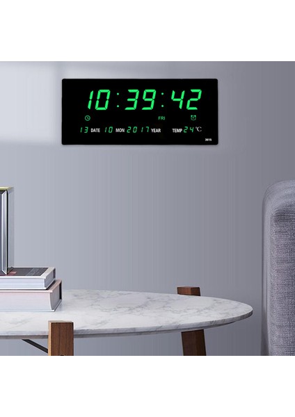 Odası Oturma Odası Yeşil Için Elektrikli Dekor Takvim I (Yurt Dışından)