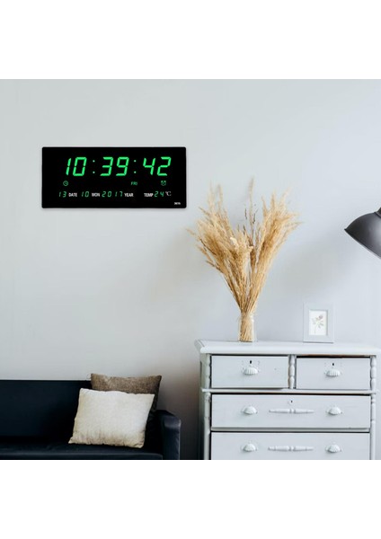Odası Oturma Odası Yeşil Için Elektrikli Dekor Takvim I (Yurt Dışından)
