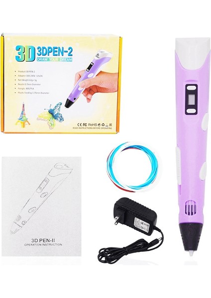 3dpen 3 Boyutlu Kalem - Mor fiyatları