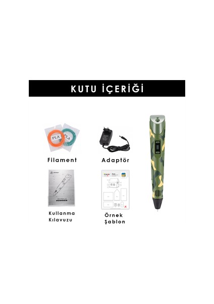 3dpen 3 Boyutlu Kalem - Mor fırsatları