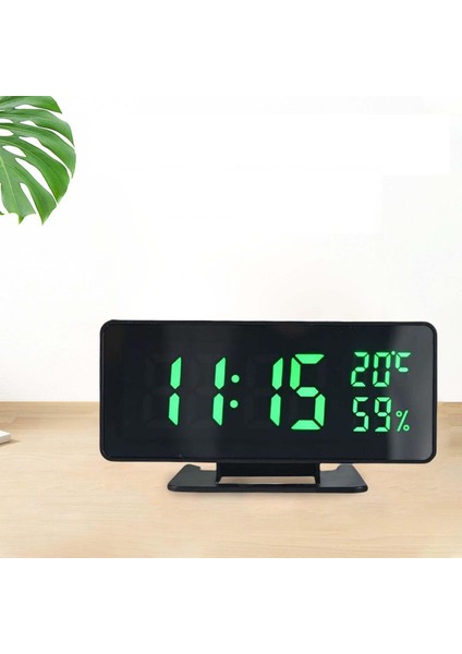 LED 12/24H Büyük Sayı Elektronik Saat Odası Için Yeşil (Yurt Dışından) fırsatları