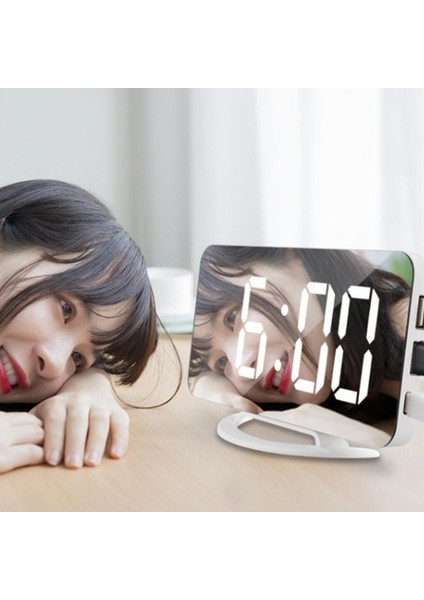 12/24H Yüksek Saat Titreş USB ile Güçlendirilmiş Odası Ilar (Yurt Dışından)