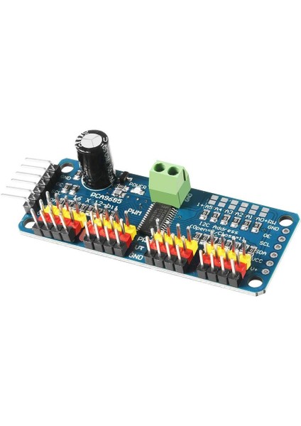 PCA9685 16 Kanal I2C Pwm/servo Sürücü Kartı
