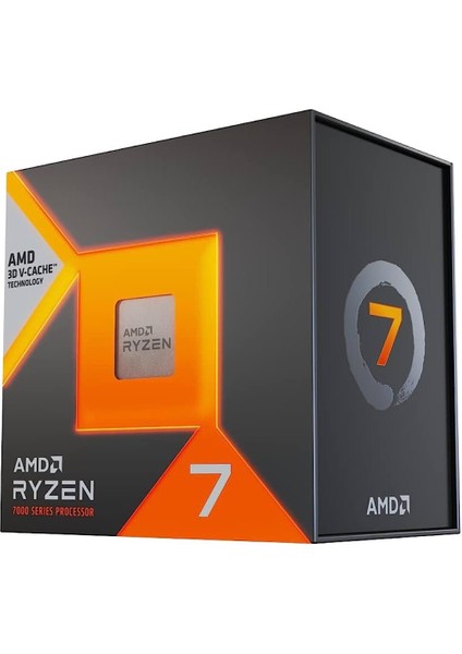 Ryzen 7 7800X3D 4,2 GHz 96 MB Cache AM5 İşlemci