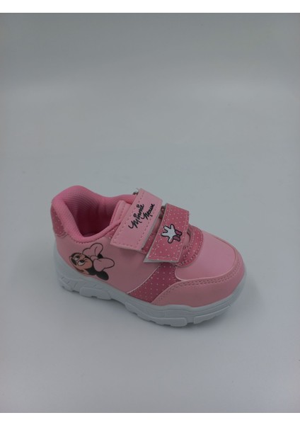 Maylo Pembe Lisanslı Çocuk Sneaker