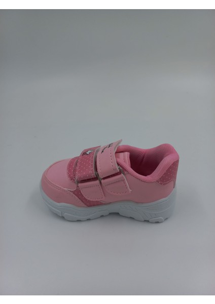 Maylo Pembe Lisanslı Çocuk Sneaker