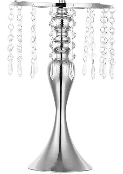 Kristal Püskül Mum Yol Centerpiece Süsleme Bh 33 Cm- 33 Cm B (Yurt Dışından) fiyatları