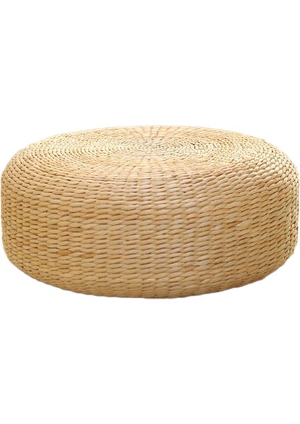 Japon Tarzı Oturma Minderi Rattan Zemin Yastık Zemin Çay Töreni Için 40 Cm Çap (Yurt Dışından)