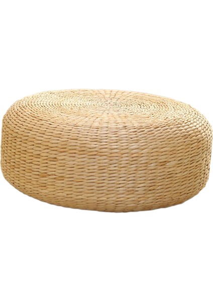 Japon Tarzı Oturma Minderi Rattan Zemin Yastık Zemin Çay Töreni Için 50 Cm Çap (Yurt Dışından) fırsatları