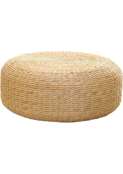 Japon Tarzı Oturma Minderi Rattan Zemin Yastık Zemin Çay Töreni Için 50 Cm Çap (Yurt Dışından) indirimleri