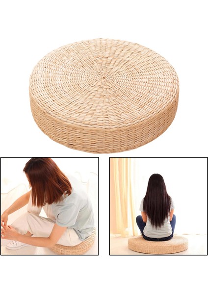 El Işi Koltukık Kalın Pouf Tatamiık Ev Dekor 40X40 Cm (Yurt Dışından) modelleri
