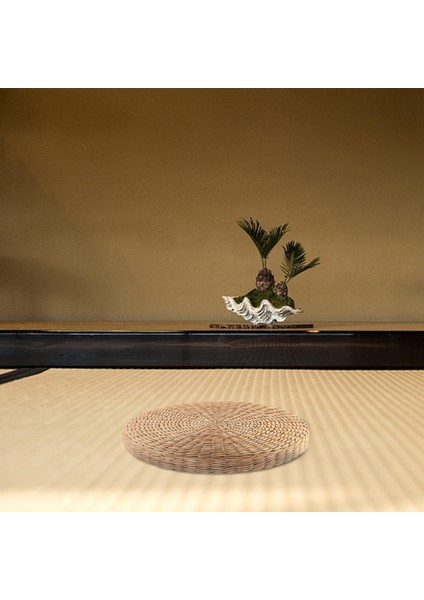 Saman Koltukık Pouf Meditasyon Penceresi Tatamiık Ped Ev Dekor 45X45 Cm (Yurt Dışından) fırsatları