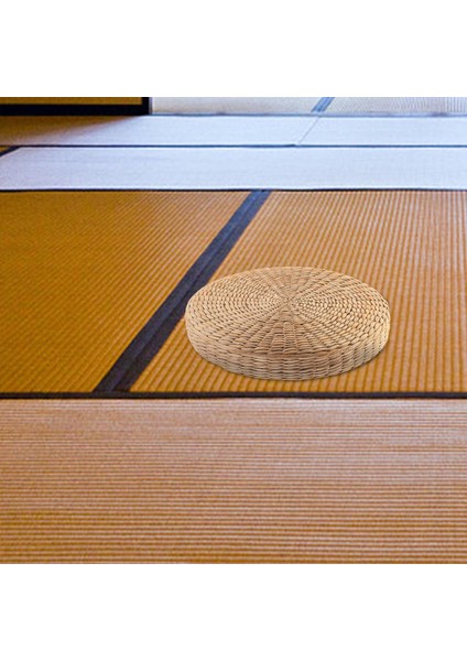 Saman Koltukık Pouf Meditasyon Penceresi Tatamiık Ped Ev Dekor 45X45 Cm (Yurt Dışından) indirimleri