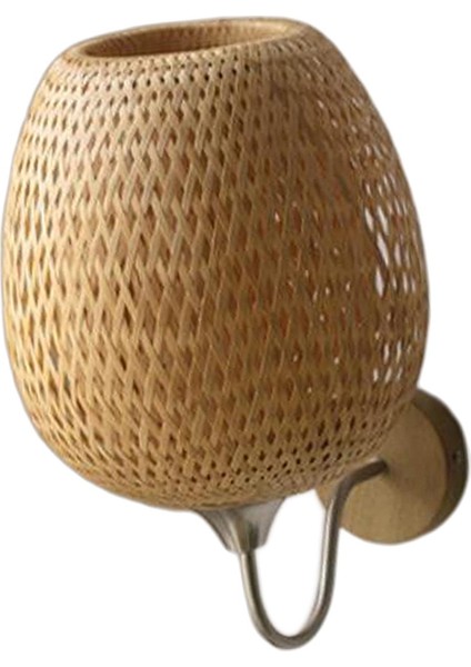 Rattan Bambu Ight Armatür Boho Vintage Amp L Için (Yurt Dışından) fiyatları