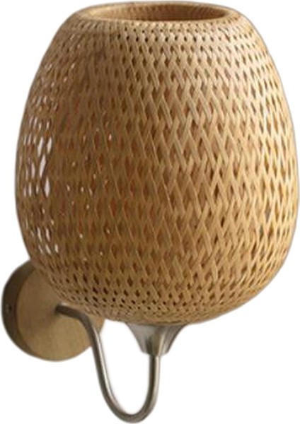 Rattan Bambu Ight Armatür Boho Vintage Amp L Için (Yurt Dışından) modelleri