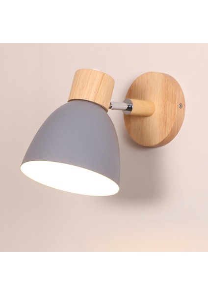 Modern Lambası E27 Ahşşucu Lambası Oturma Odası Mutfak Gri (Yurt Dışından) fiyatları