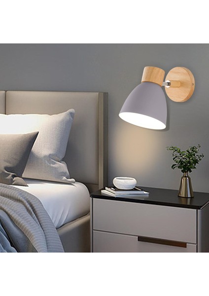 Modern Lambası E27 Ahşşucu Lambası Oturma Odası Mutfak Gri (Yurt Dışından) fırsatları