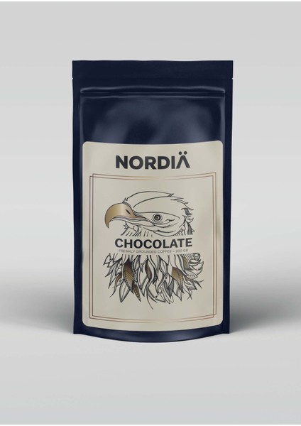 Chocolate Coffee (Öğütülmüş Filtre Kahve – 200 Gr)