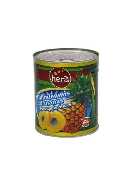 Hera Dilimlenmiş Ananas Konserve 820 gr