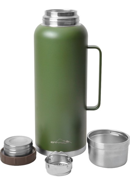 Çift Katmanlı Termos 2600 ml indirimleri