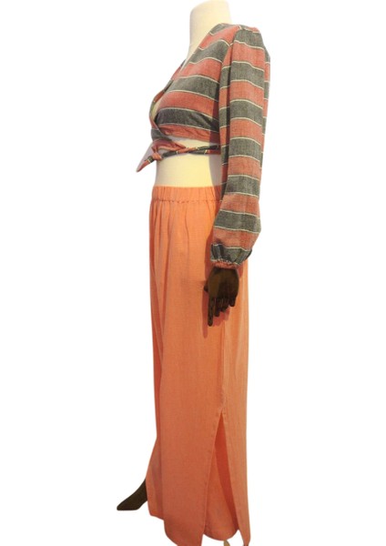 ŞİLE BEZİ El Dokuma Crop