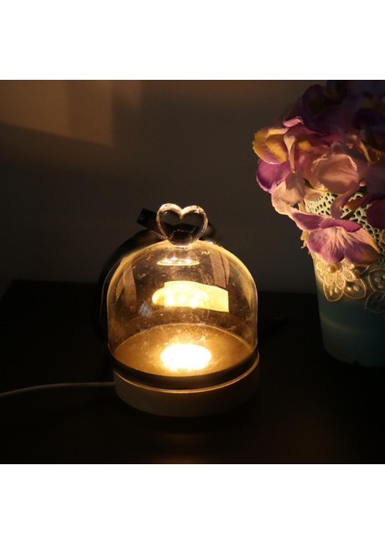 LED Lambası Tabanı, Ahşap Işıklar USB Powered Taban Standı 3D C 10 Cm Sışı (Yurt Dışından) modelleri