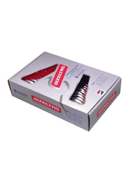Açık Ağız Anahtar Takımı 8 Li Kısa Boy 0100002108