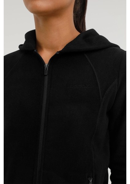 7CT657 Kadın Siyah Kapüşonlu Ceket fırsatları