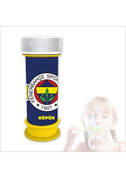 Fenerbahçe Köpük Baloncuk - 1 Adet