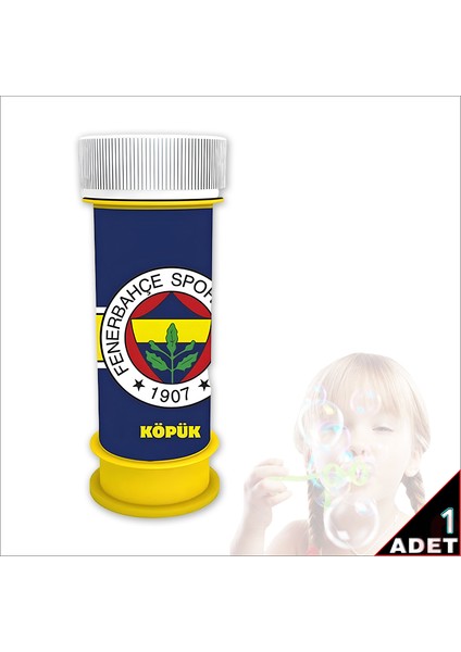 Fenerbahçe Köpük Baloncuk - 1 Adet