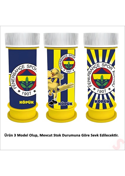 Fenerbahçe Köpük Baloncuk - 1 Adet