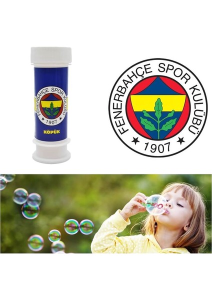 Fenerbahçe Köpük Baloncuk - 1 Adet