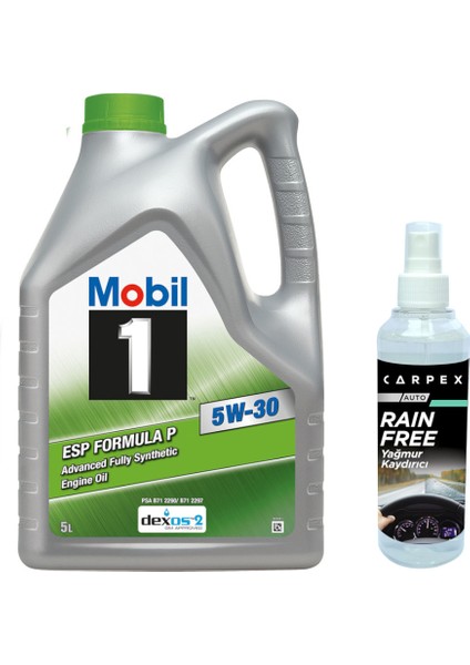 1 ESP Formula P 5W30 Motor Yağı 5 L ÜT:2025