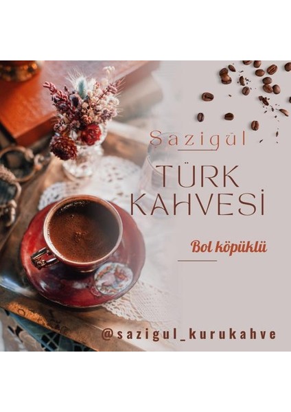 Türk Kahvesi 10 Paket 100 gr
