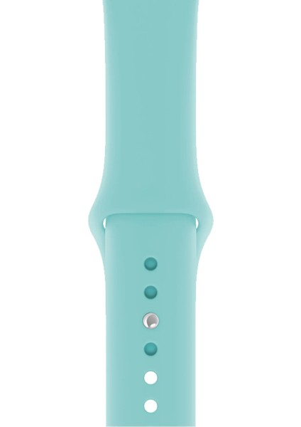 Watch 2 3 4 5 6 7 8 9 Se 42 44 45 49MM Uyumlu Spor Silikon Kordon Cam Göbeği