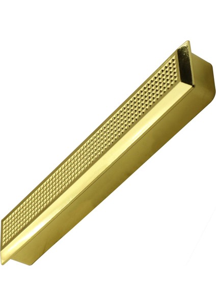 Mobilya Çekmece Dolap Kapak Kulpu Plastik Gold Altın Kulp 96 mm fiyatları
