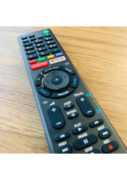 Sony Bravia Uyumlu Smart LCD LED Tv Kumanda - Googleplay Netflıx Tuşlu