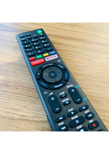 Sony Bravia Uyumlu Smart LCD LED Tv Kumanda - Googleplay Netflıx Tuşlu