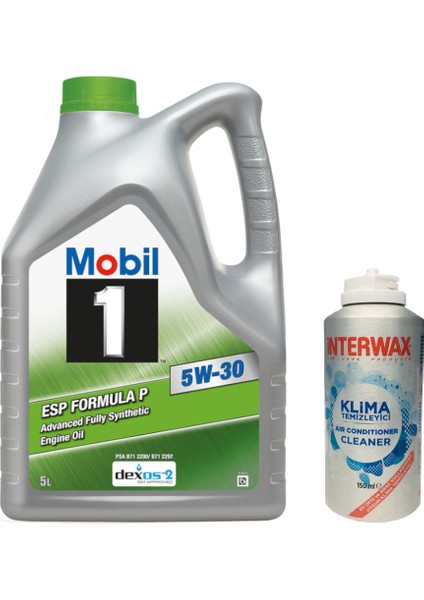 1 Esp Formula P 5W30 Motor Yağı 5 Litre ( Üretim Yılı: 2023 )