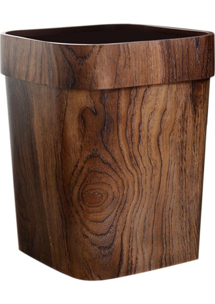 Retro Çöp Kutusu Dekoratif Ahşıl Çöp Kutusu Iz (Yurt Dışından) fiyatları