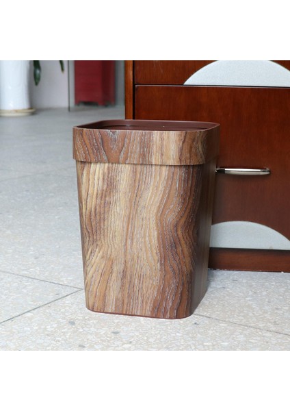 Retro Çöp Kutusu Dekoratif Ahşıl Çöp Kutusu Iz (Yurt Dışından) modelleri