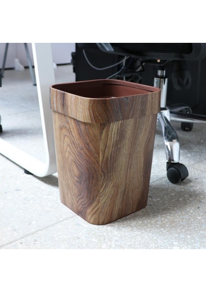 Retro Çöp Kutusu Dekoratif Ahşıl Çöp Kutusu Iz (Yurt Dışından) fırsatları