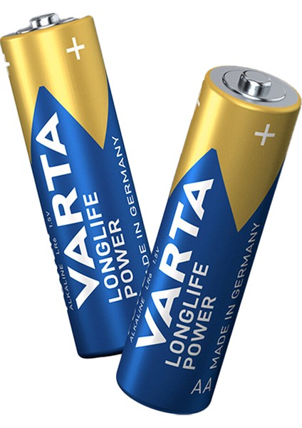 1.5V Longlife Power Aa Kalem Pil Ikili