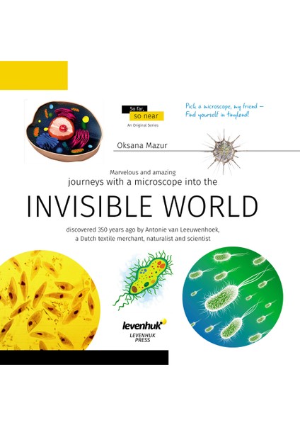 Invisible World (Görünmez Dünya). Bilgilendirici Kitap