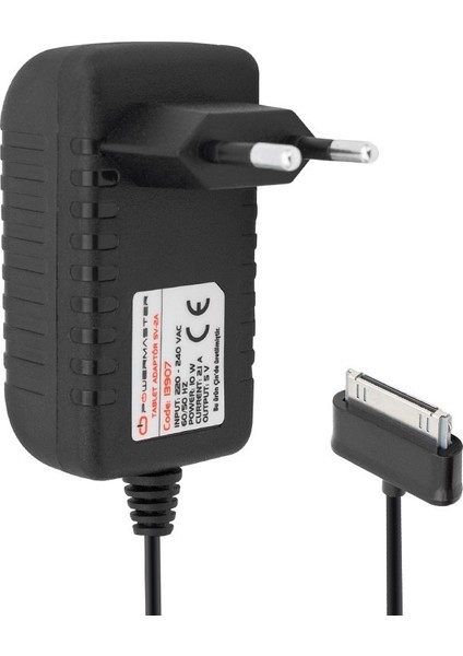 PM-13907 5 Volt -2 Amper Samsung Tablet Adaptörü Adaptör Siyah