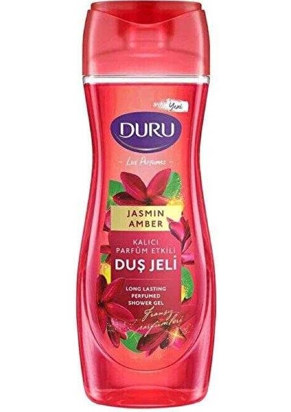 Lux Perfumes Jasmin Amber Kalıcı Parfüm Etkili Duş Jeli 450 ml
