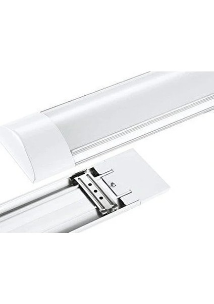 Pelsan Tıo LED Bant Armatür 36W 2980LM 4000K (Gün Işığı)IP40 120 cm (2 Adet)