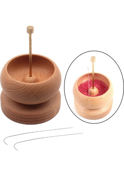 Takı Yapımı I Için Ahşap Kase (Yurt Dışından)