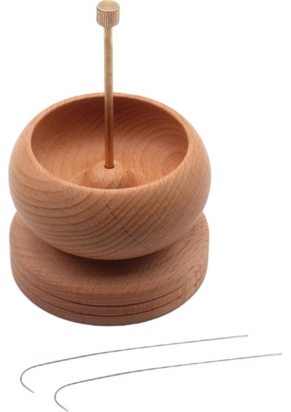 Takı Yapımı I Için Ahşap Kase (Yurt Dışından)
